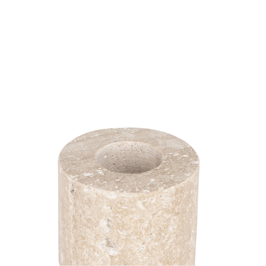 Sfeșnic Eglo 5x5 cm marmură/bej