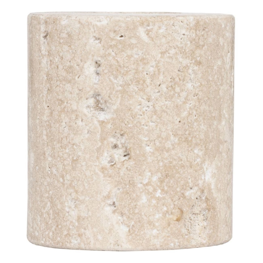 Sfeșnic Eglo 5x5 cm marmură/bej