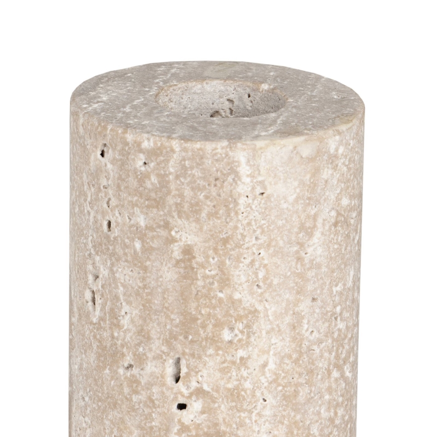 Sfeșnic Eglo 7,5x5 cm marmură/bej