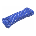 Sfoară împletită din polipropilenă 4mm x 20m albastru Extol Premium