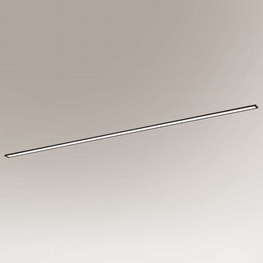 Shilo - Corp de iluminat LED încastrat 9W 230V 3000K CRI 90 negru