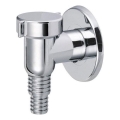 Sifon de exterior pentru mașină de spălat Bruckner DN32 shiny chrome