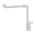Sifon de lavoar pentru mobilier Bruckner MURALES alb
