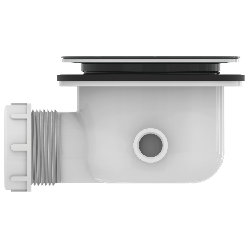 Sifon pentru cadă de duș Ideal Standard K936367, 9 cm, negru/alb