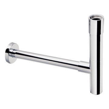 Sifon rotund pentru lavoar Roca A506403110, crom lucios