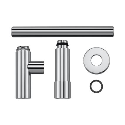 Sifon rotund pentru lavoar Roca A506403110, crom lucios