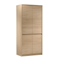Șifonier MIYABI 90x198x52 cm stejar Cremona