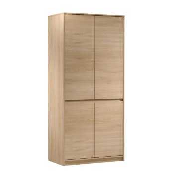 Șifonier MIYABI 90x198x52 cm stejar Cremona