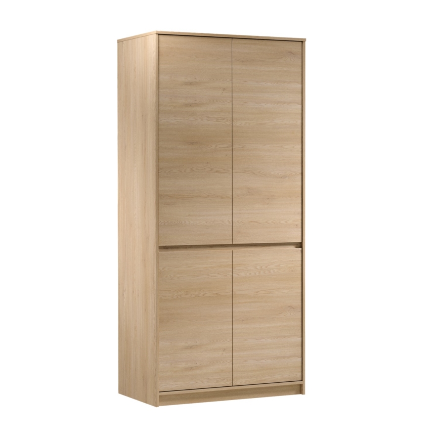 Șifonier MIYABI 90x198x52 cm stejar Cremona