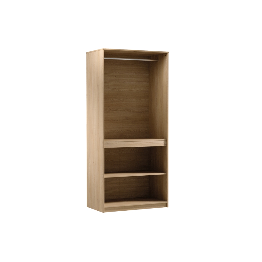 Șifonier MIYABI 90x198x52 cm stejar Cremona
