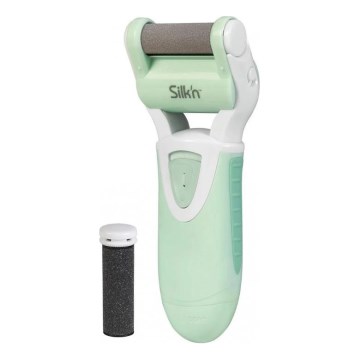 Silk'n - Pilă pentru picioare MICROPEDI, pentru utilizare umedă și uscată, 2x AA