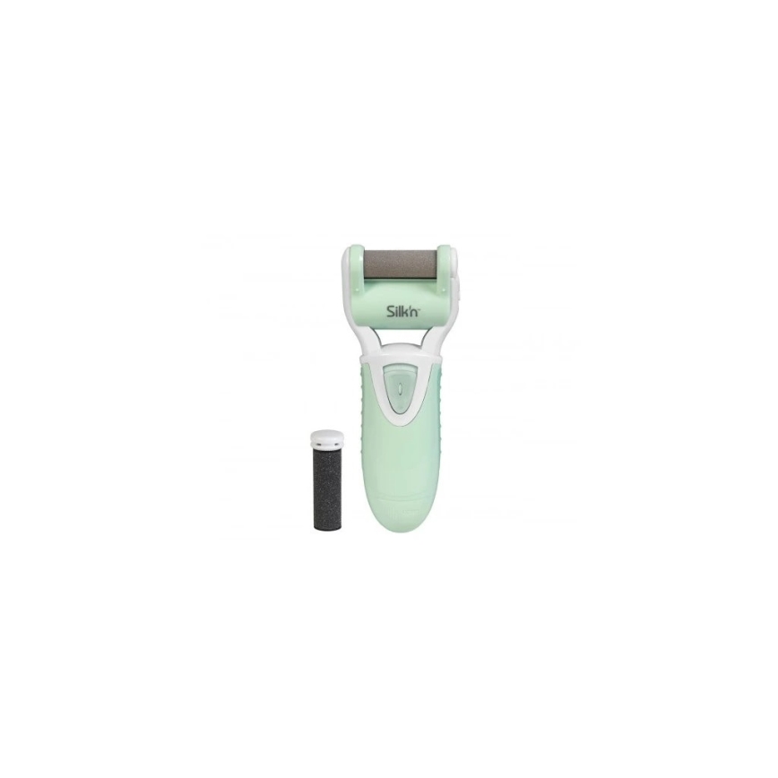 Silk'n - Pilă pentru picioare MICROPEDI, pentru utilizare umedă și uscată, 2x AA