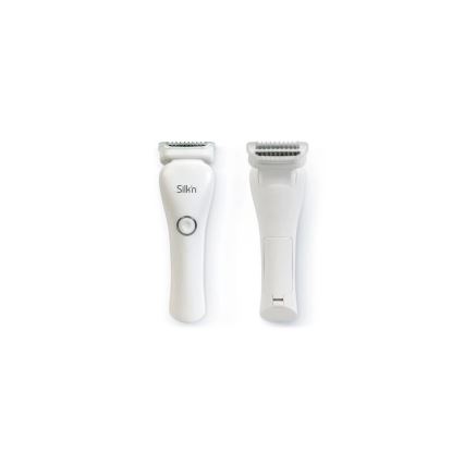 Silk’n - Aparat de ras LADY SHAVE Wet&Dry, 2xAAA, alb