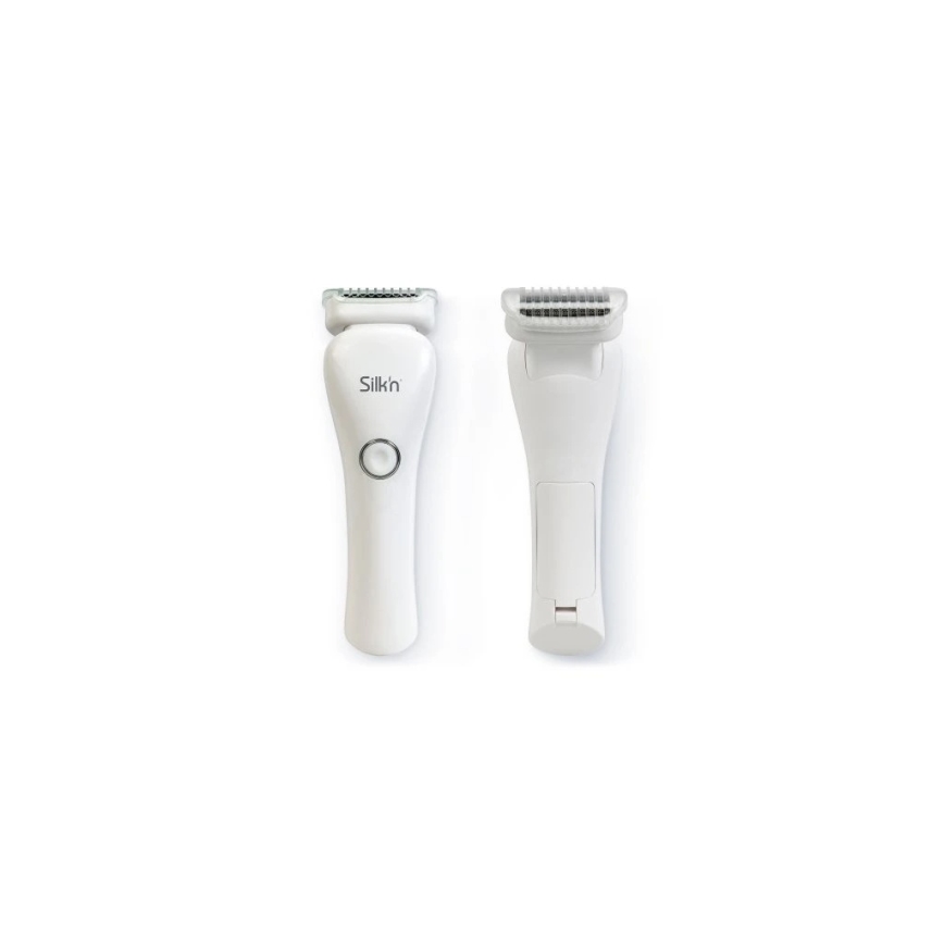 Silk’n - Aparat de ras LADY SHAVE Wet&Dry, 2xAAA, alb