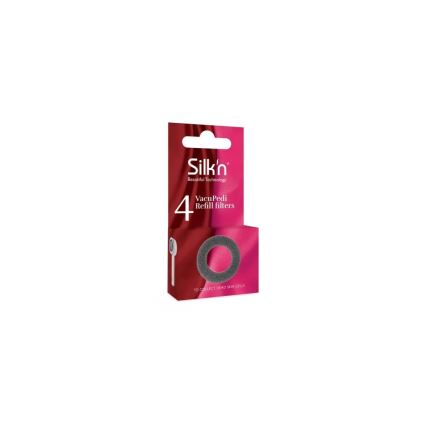 Silk’n - Filtre de schimb pentru pilă pentru picioare VACUPEDI, 4 buc.