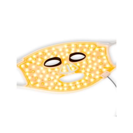 Silk’n - mască facială terapeutică LED RGB LED/5V 2000 mAh albă + telecomandă