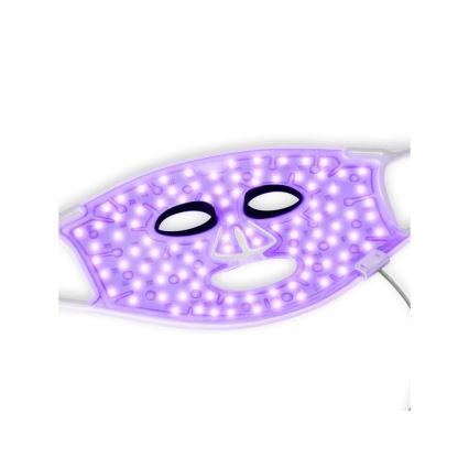 Silk’n - mască facială terapeutică LED RGB LED/5V 2000 mAh albă + telecomandă