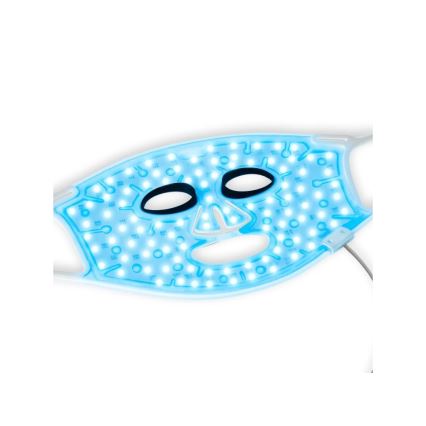 Silk’n - mască facială terapeutică LED RGB LED/5V 2000 mAh albă + telecomandă