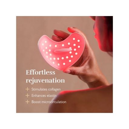 Silk’n Mască LED terapeutică pentru buze, LED/5V, 500 mAh, bej