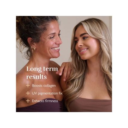 Silk’n - Mască LED terapeutică pentru piept, LED/5V, bej