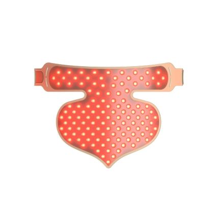 Silk’n - Mască LED terapeutică pentru piept, LED/5V, bej