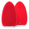 Silk’n - Periuță de curățare facială BRIGHT 5V/500 mAh roșie