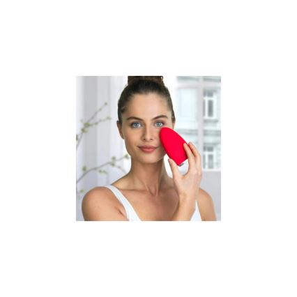 Silk’n - Periuță de curățare facială BRIGHT 5V/500 mAh roșie