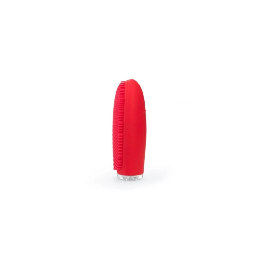 Silk’n - Periuță de curățare facială BRIGHT 5V/500 mAh roșie