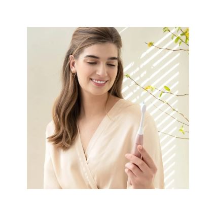 Silk’n - Periuță de dinți sonică cu vibrații SONIC YOU, 3350 mAh, IPX7, aur roz