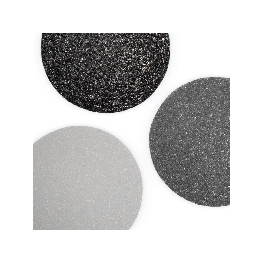 Silk’n - Pila electrică pentru picioare VACUPEDI, 5V/1500 mAh, alb/aur roz