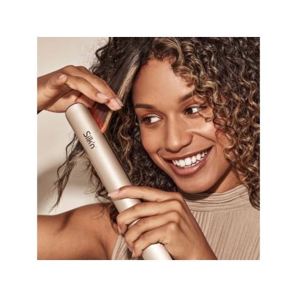 Silk’n – Placă pentru îndreptat părul cu infraroșu SILKY STRAIGHT 230V, aurie