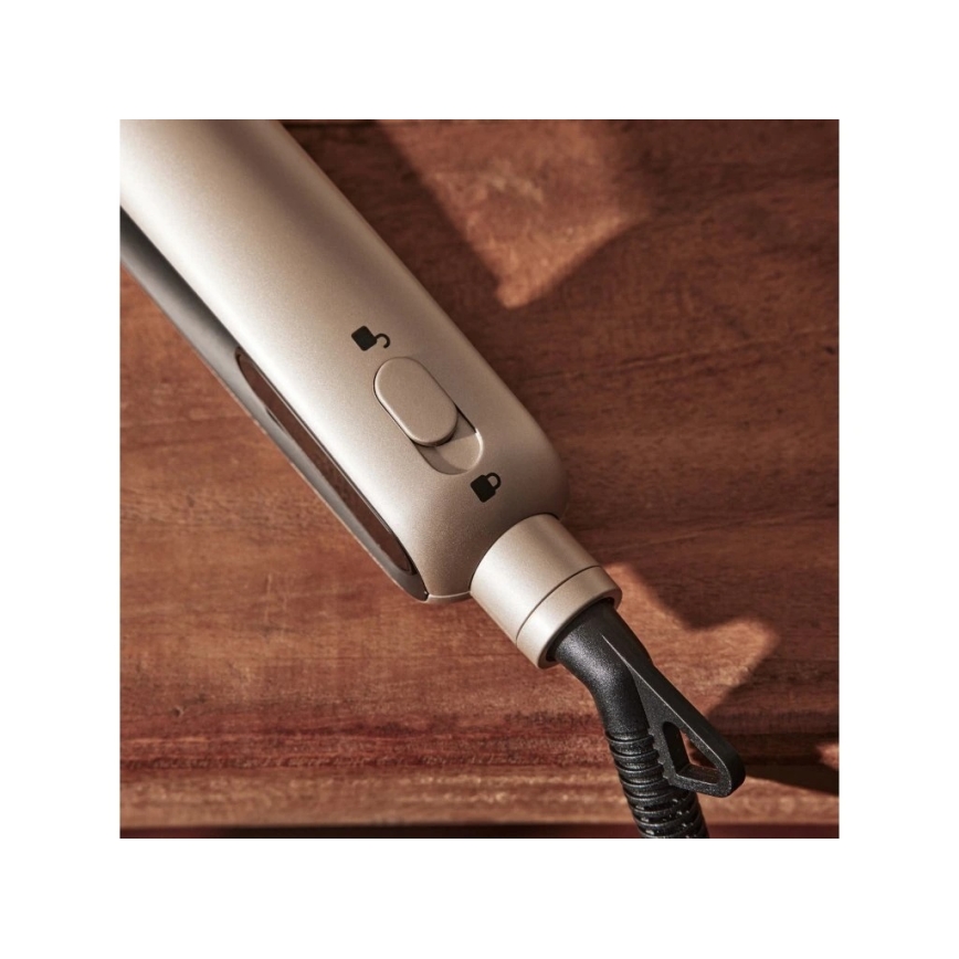 Silk’n – Placă pentru îndreptat părul cu infraroșu SILKY STRAIGHT 230V, aurie