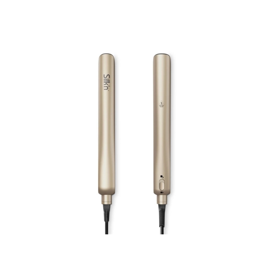 Silk’n – Placă pentru îndreptat părul cu infraroșu SILKY STRAIGHT 230V, aurie