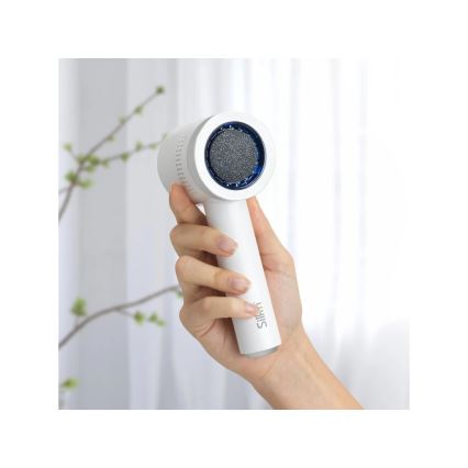 Silk’n - VACUPEDI, pilă electrică pentru călcâie, 5V/1500 mAh, alb