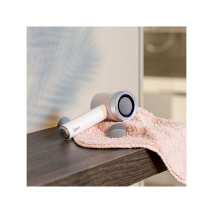 Silk’n - VACUPEDI, pilă electrică pentru călcâie, 5V/1500 mAh, alb