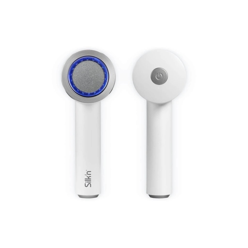 Silk’n - VACUPEDI, pilă electrică pentru călcâie, 5V/1500 mAh, alb