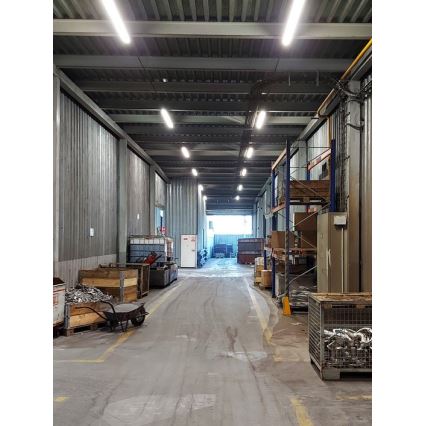 Sinclair - Corp de iluminat tehnic LED/55W/230V 3000/4000/5000K IK08 IP66