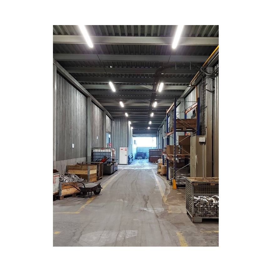 Sinclair - Corp de iluminat tehnic LED/55W/230V 3000/4000/5000K IK08 IP66