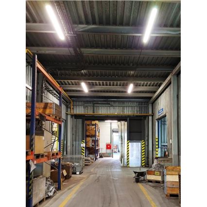 Sinclair - Corp de iluminat tehnic LED/55W/230V 3000/4000/5000K IK08 IP66