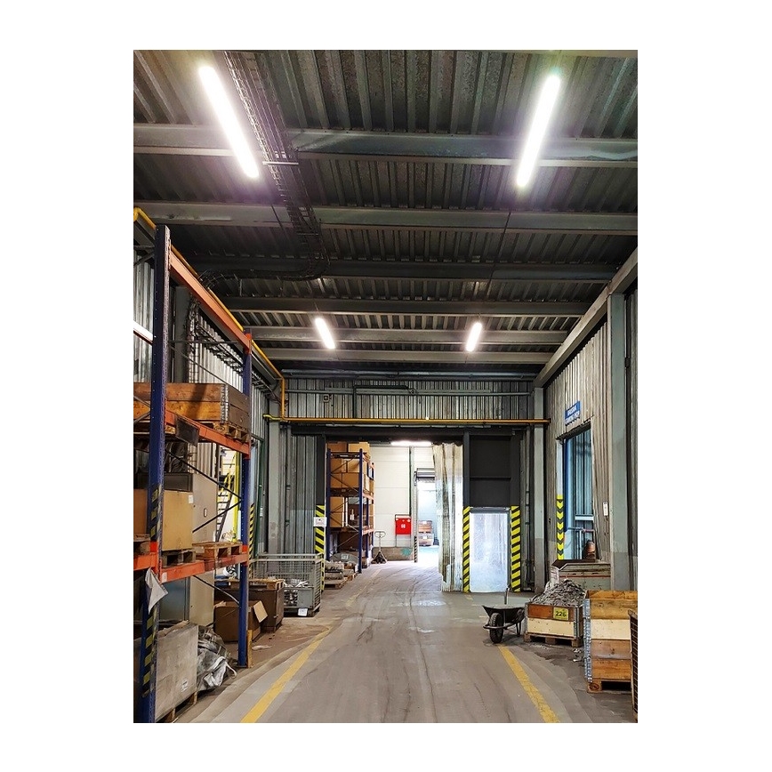 Sinclair - Corp de iluminat tehnic LED/55W/230V 3000/4000/5000K IK08 IP66