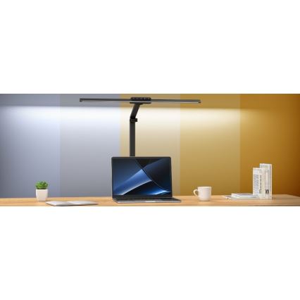 Sinclair - Lampă de birou tactilă LED reglabilă LGS LED/18W/230V 2700-6500K CRI 95