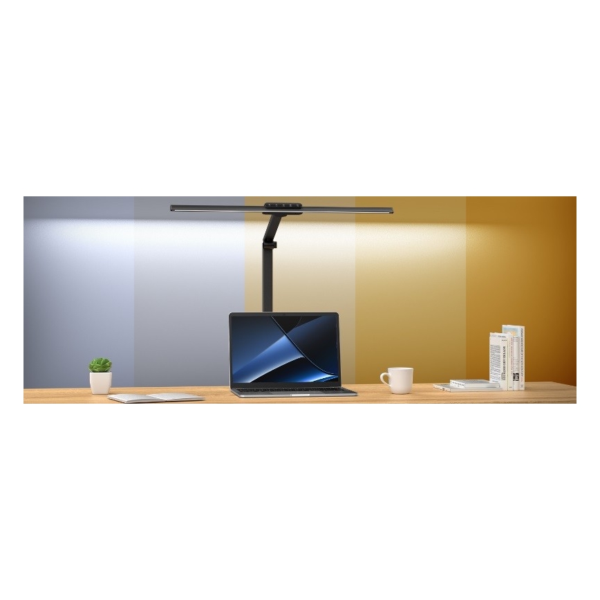 Sinclair - Lampă de birou tactilă LED reglabilă LGS LED/18W/230V 2700-6500K CRI 95