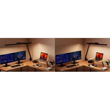 Sinclair - Lampă de birou tactilă LED reglabilă LGS LED/18W/230V 2700-6500K CRI 95