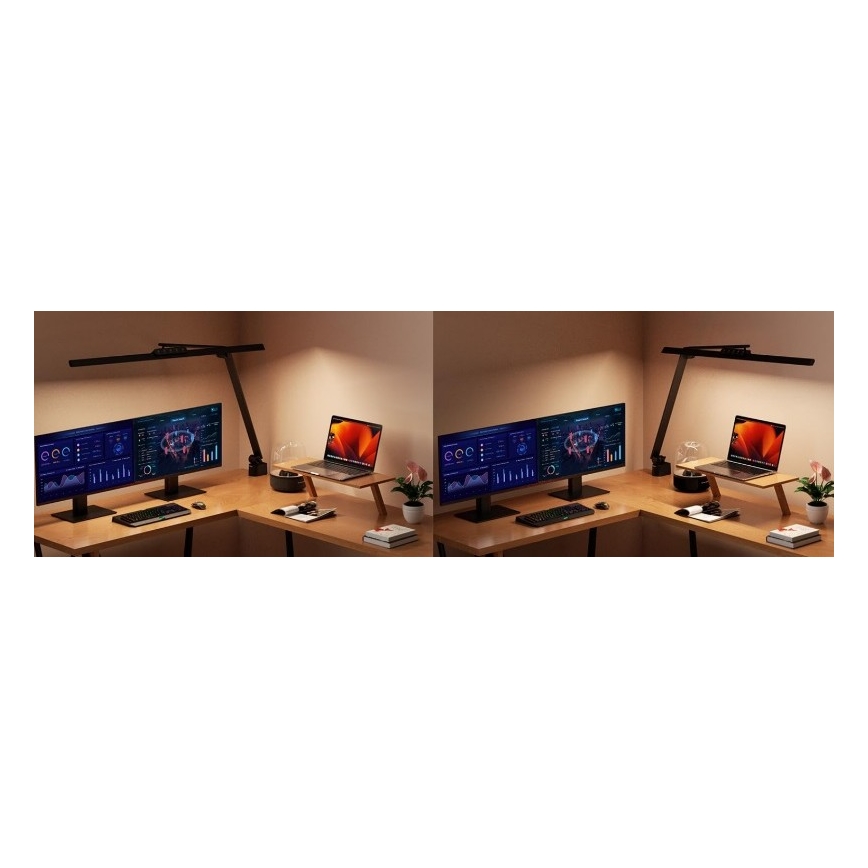 Sinclair - Lampă de birou tactilă LED reglabilă LGS LED/18W/230V 2700-6500K CRI 95