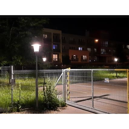 Sinclair - Lampă stradală LED 35W 230V 2700K IK10 IP66 astroDIM