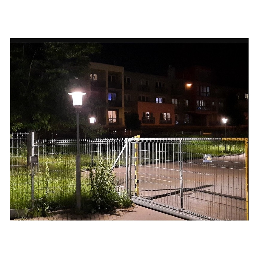 Sinclair - Lampă stradală LED 35W 230V 2700K IK10 IP66 astroDIM