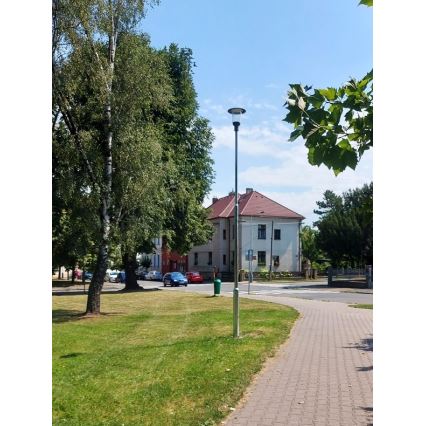 Sinclair - Lampă stradală LED 35W 230V 2700K IK10 IP66 astroDIM