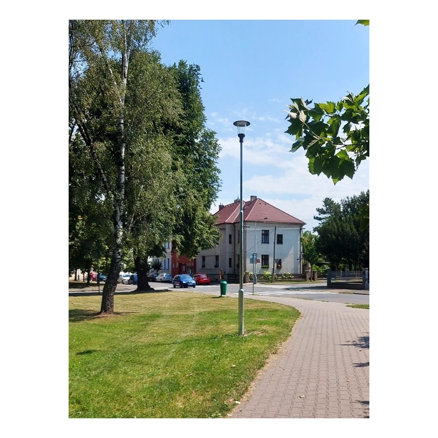 Sinclair - Lampă stradală LED 35W 230V 2700K IK10 IP66 astroDIM