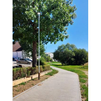 Sinclair - Lampă stradală LED 35W 230V 2700K IK10 IP66 astroDIM