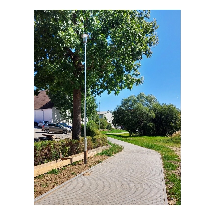 Sinclair - Lampă stradală LED 35W 230V 2700K IK10 IP66 astroDIM